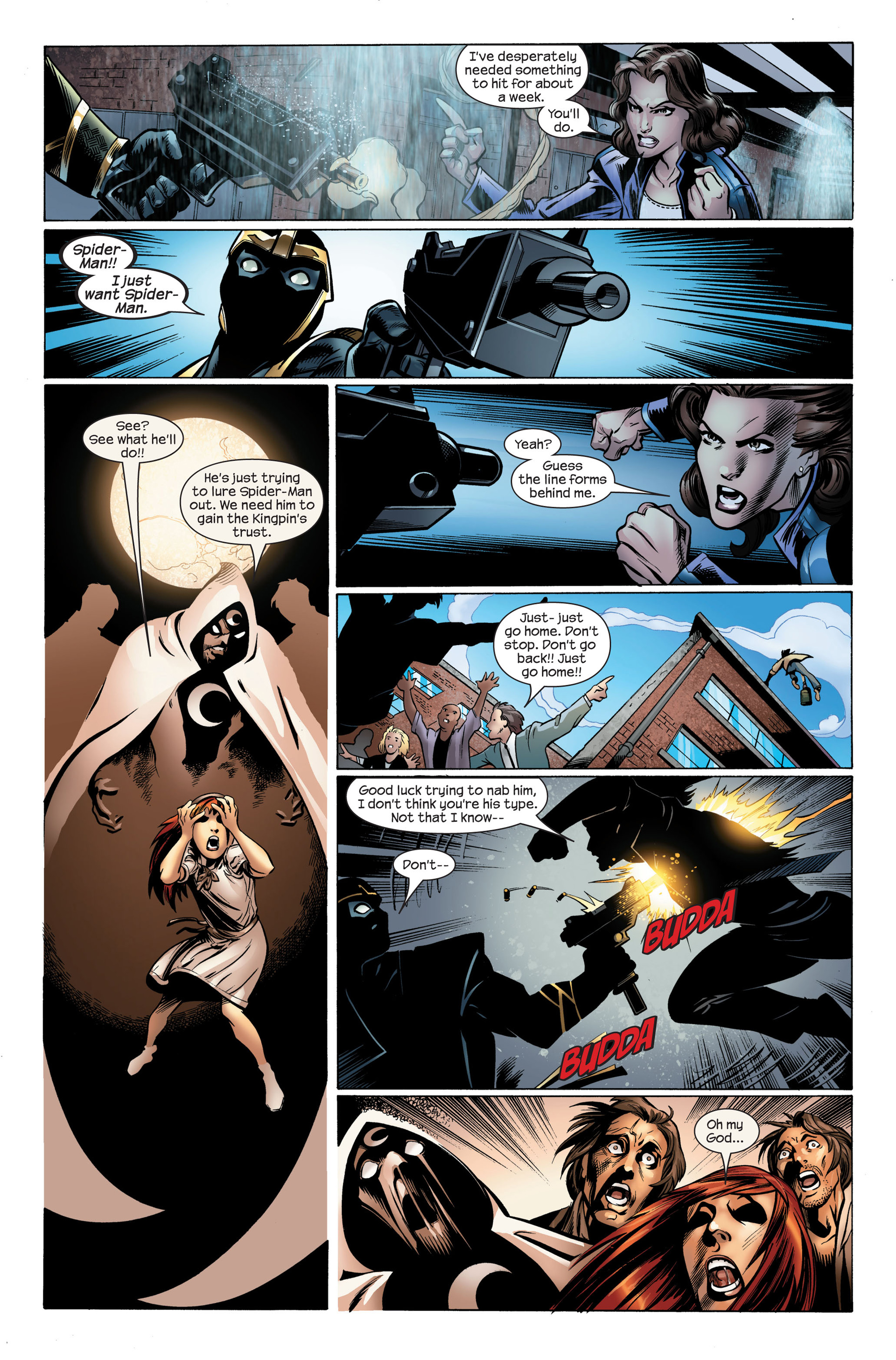 Ultimate Spider-Man (2000) issue 108 - Page 16