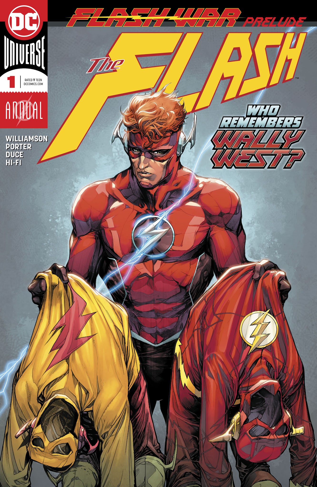 The Flash (2016) issue Annual 1 - Page 1