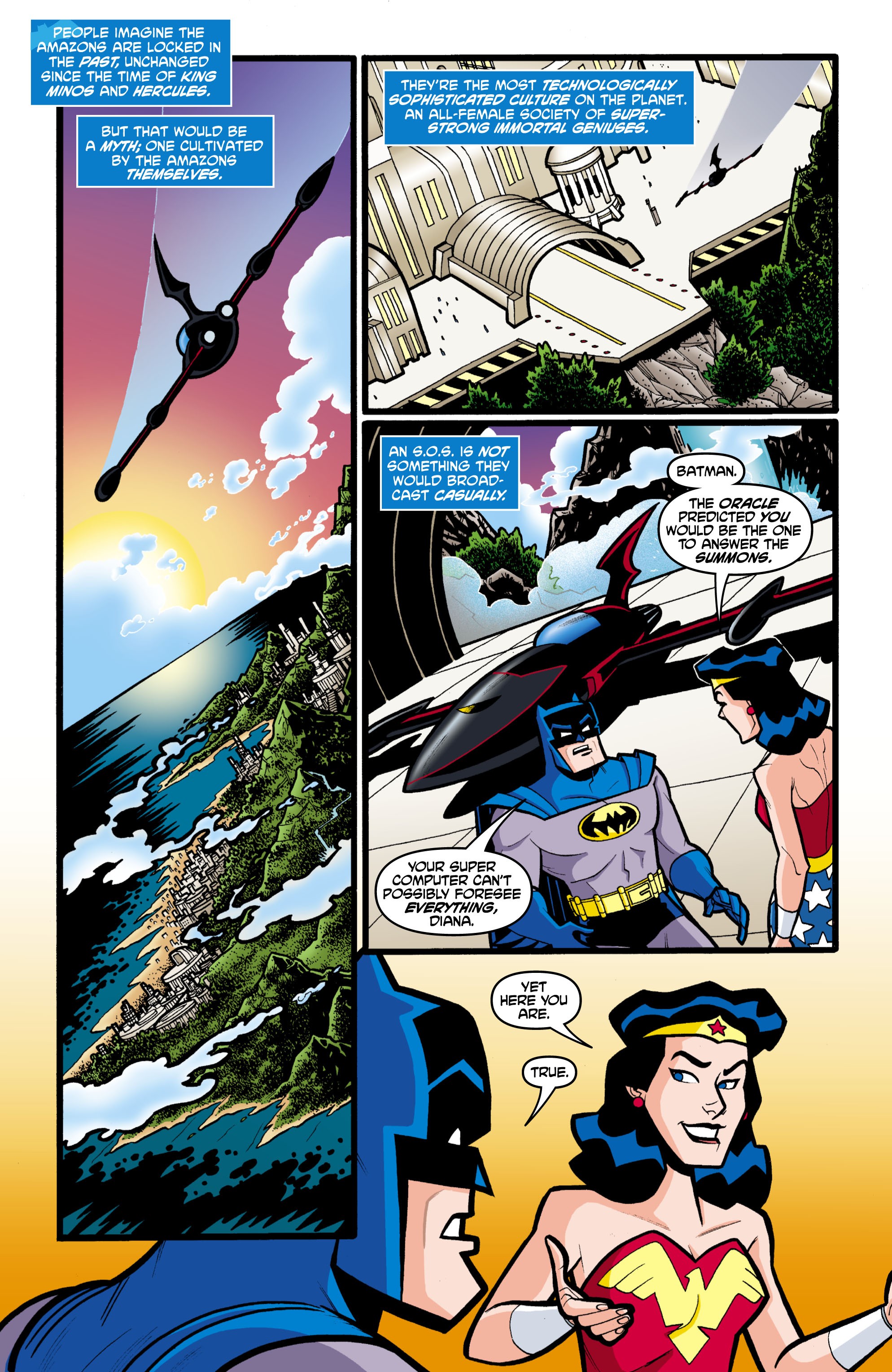 Read online Batman: The Brave and the Bold comic -  Issue #16 - 6