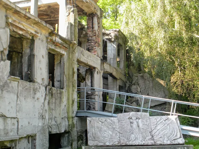 Things to do in Gdansk Poland: Explore the WWII ruins on Westerplatte