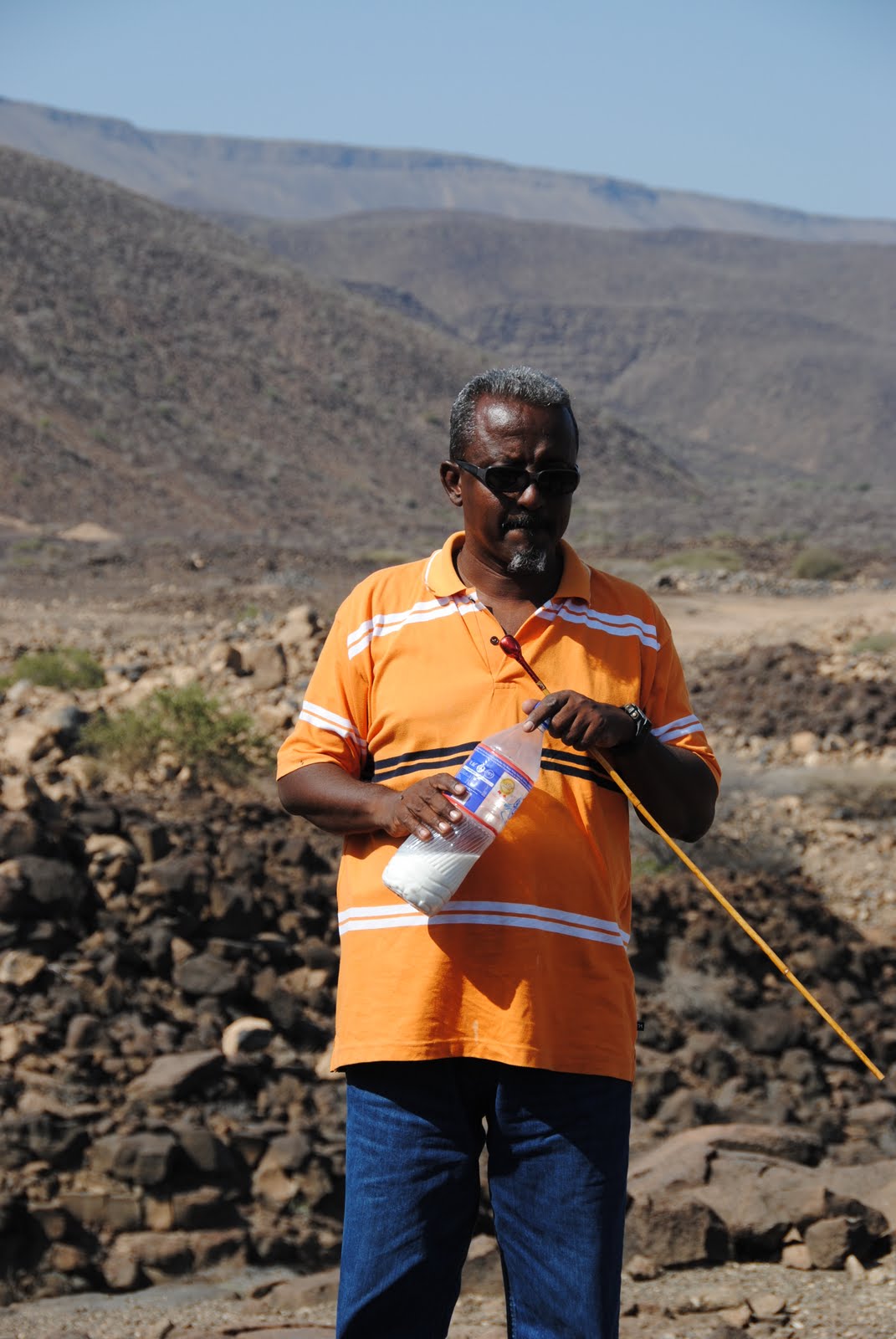 Les Crespi à DJIBOUTI: Nomado en famille sur 3 jours