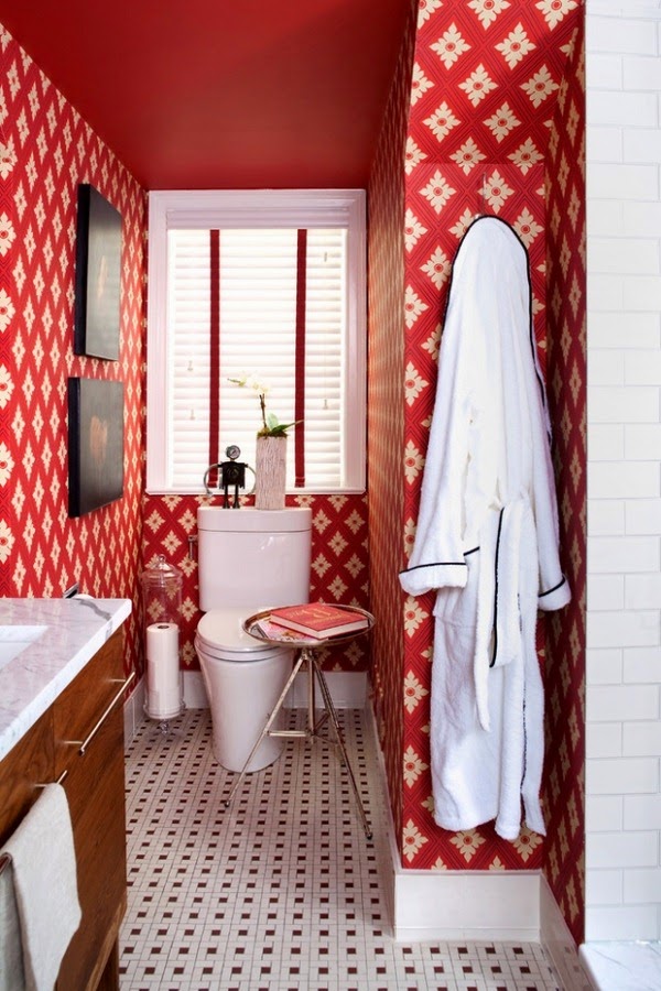 Ideas for small bathrooms &#8211; the square skillfully exploit