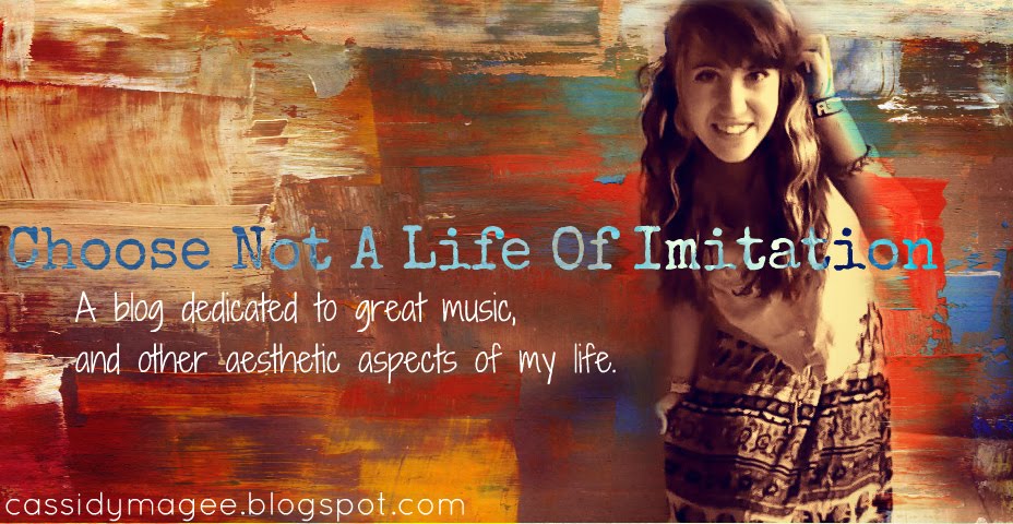 Choose Not A Life of Imitation