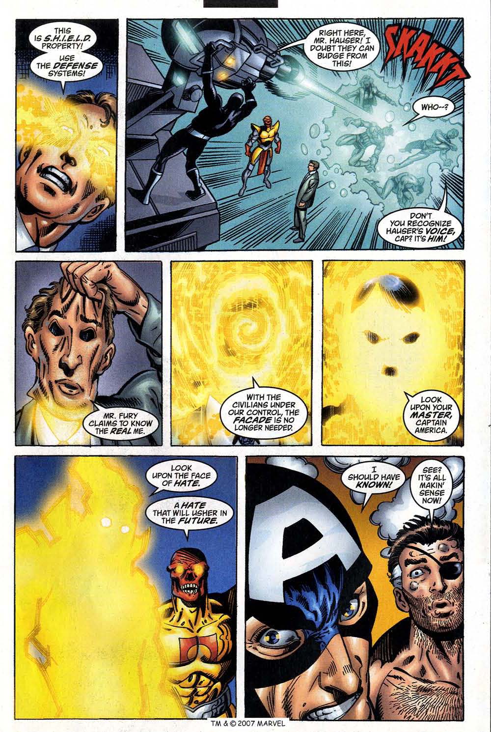 Read online Captain America (1998) comic -  Issue #47 - 31