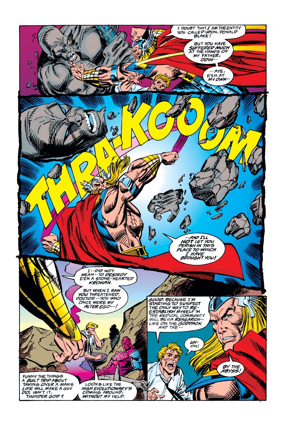 Read online Thor (1966) comic -  Issue #482 - 9