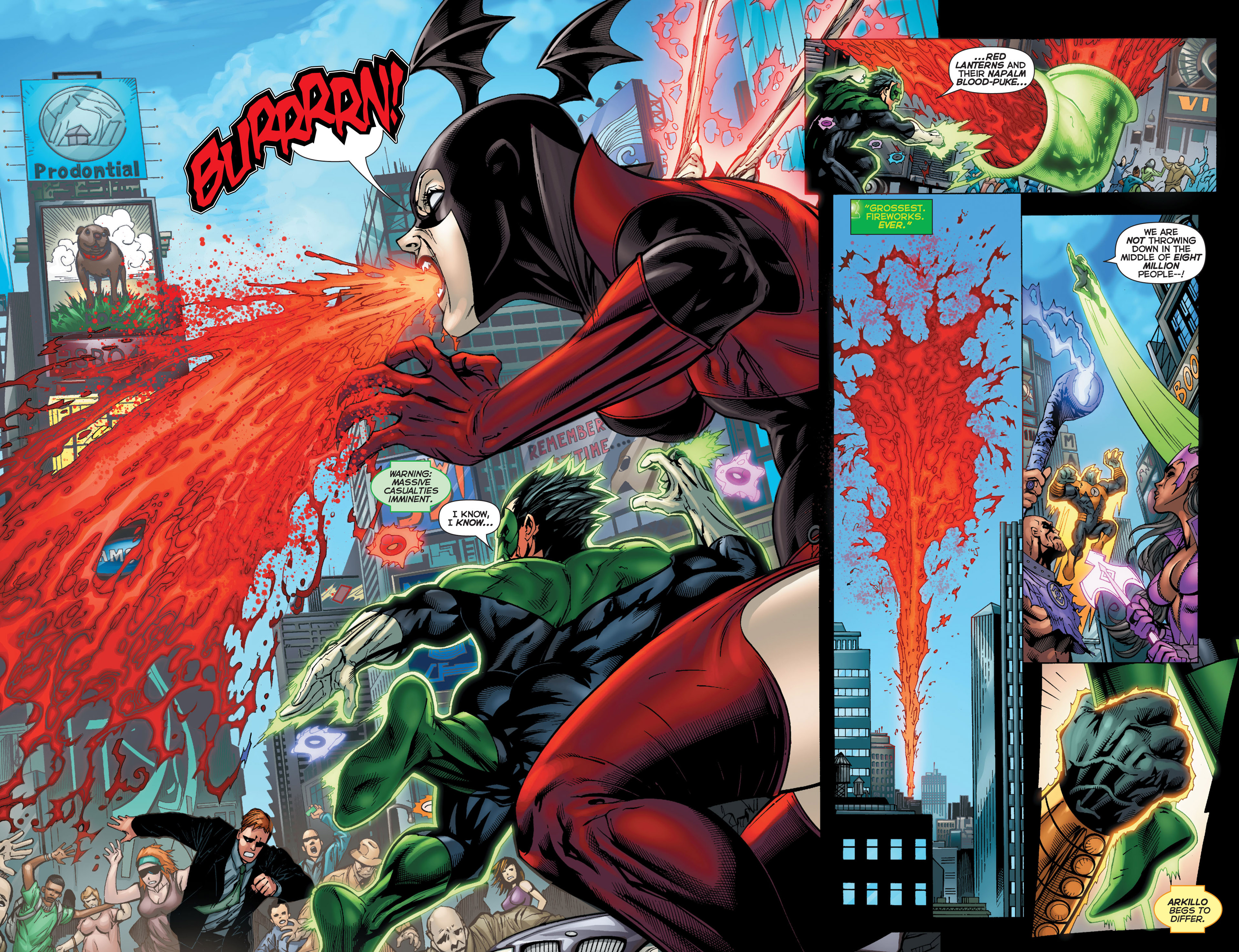 Read online Green Lantern: New Guardians comic -  Issue #2 - 3