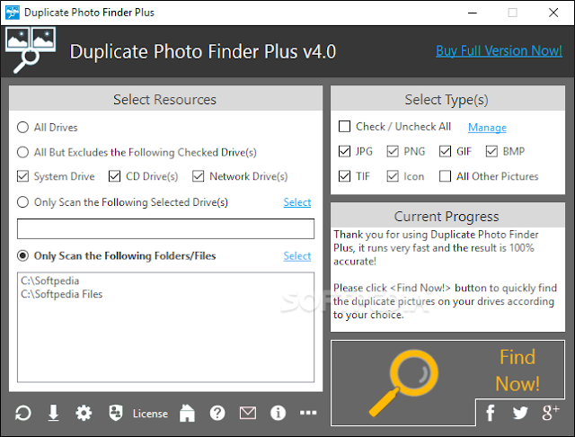 Duplicate Photo Finder Plus v10.0 Download Full