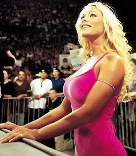 Adam's Wrestling: Gorgeous George (Stephanie Bellars)