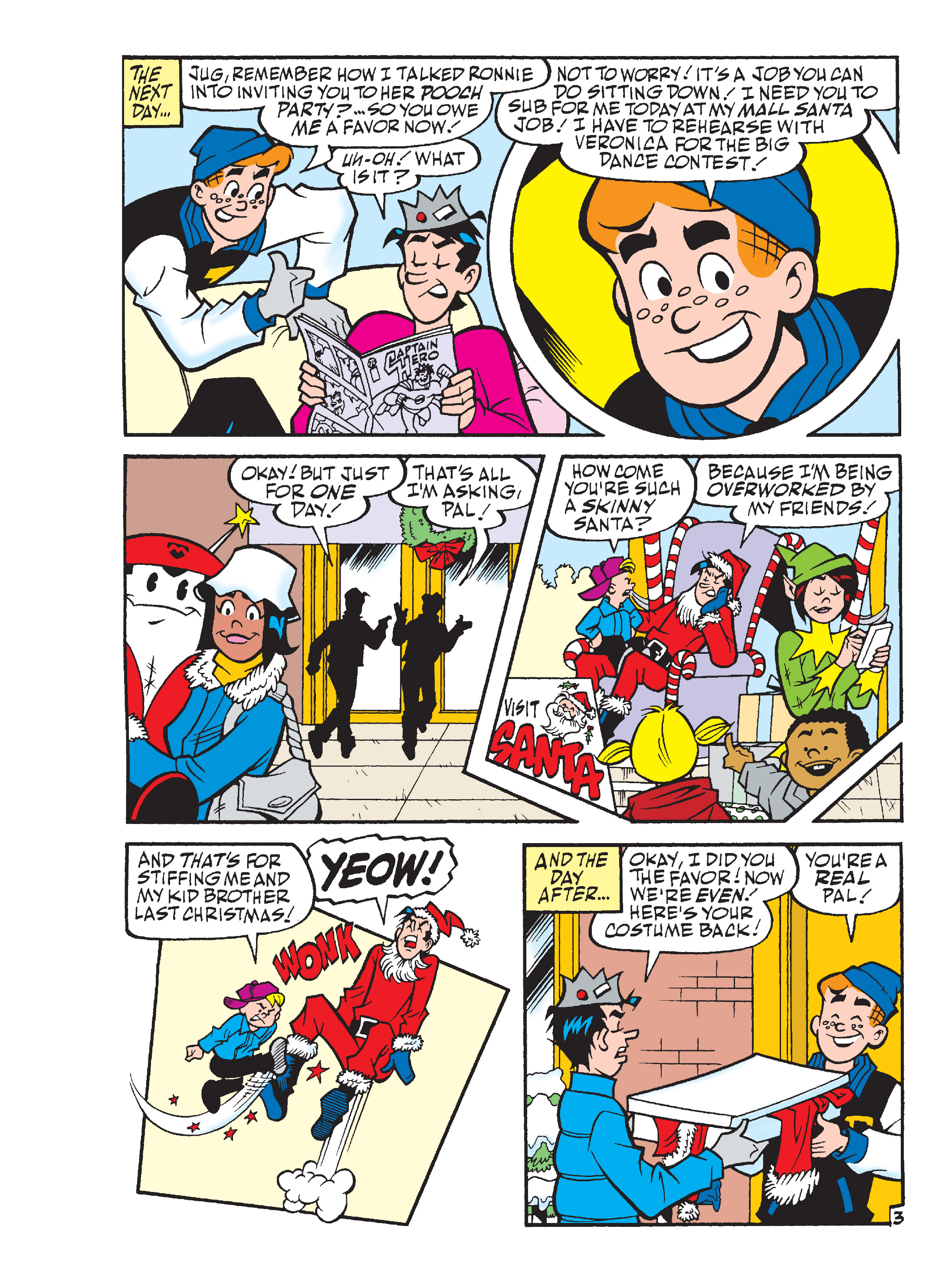 Read online Archie 1000 Page Comics Party comic -  Issue # TPB (Part 3) - 29