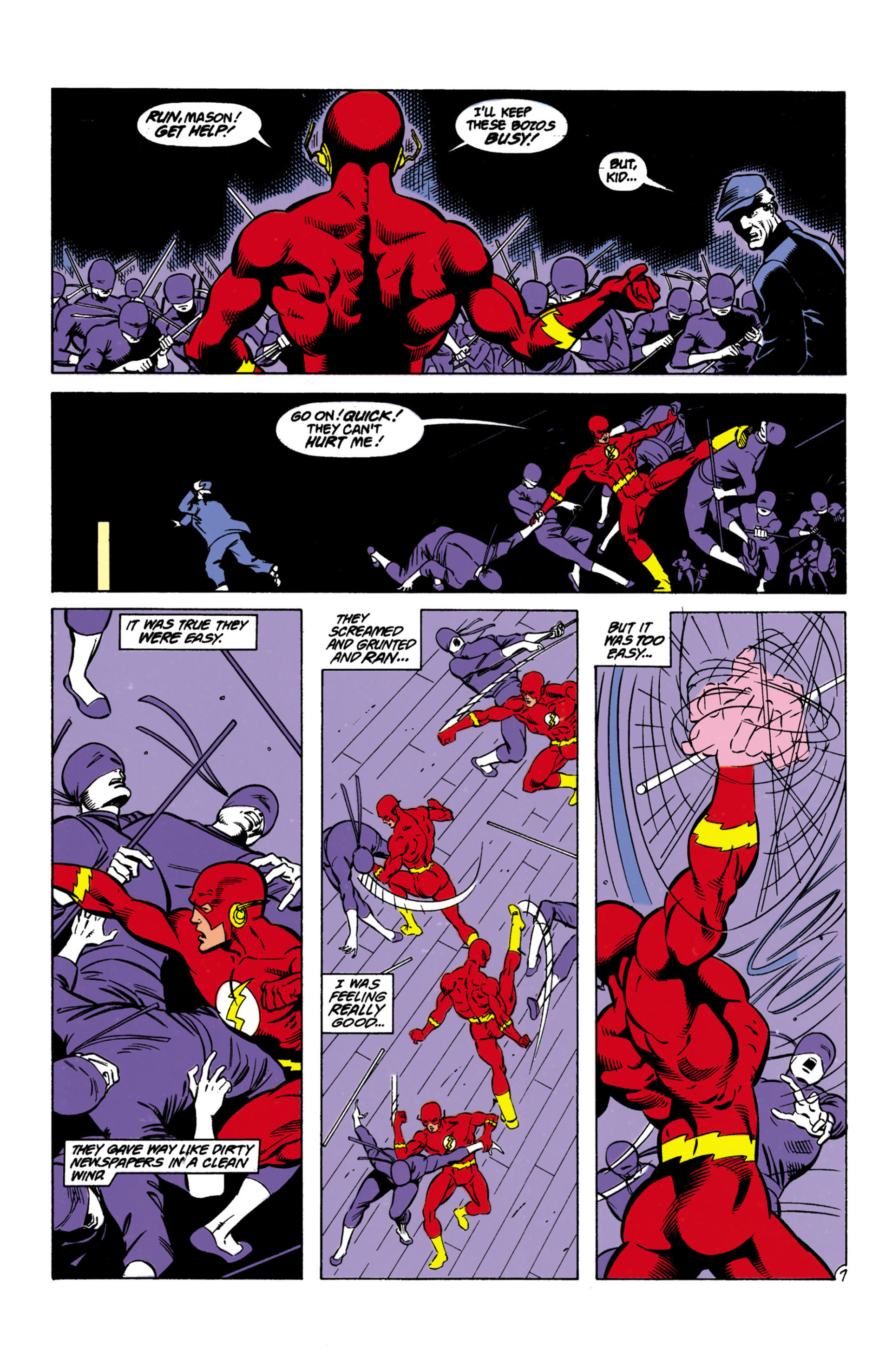 The Flash (1987) issue 34 - Page 8