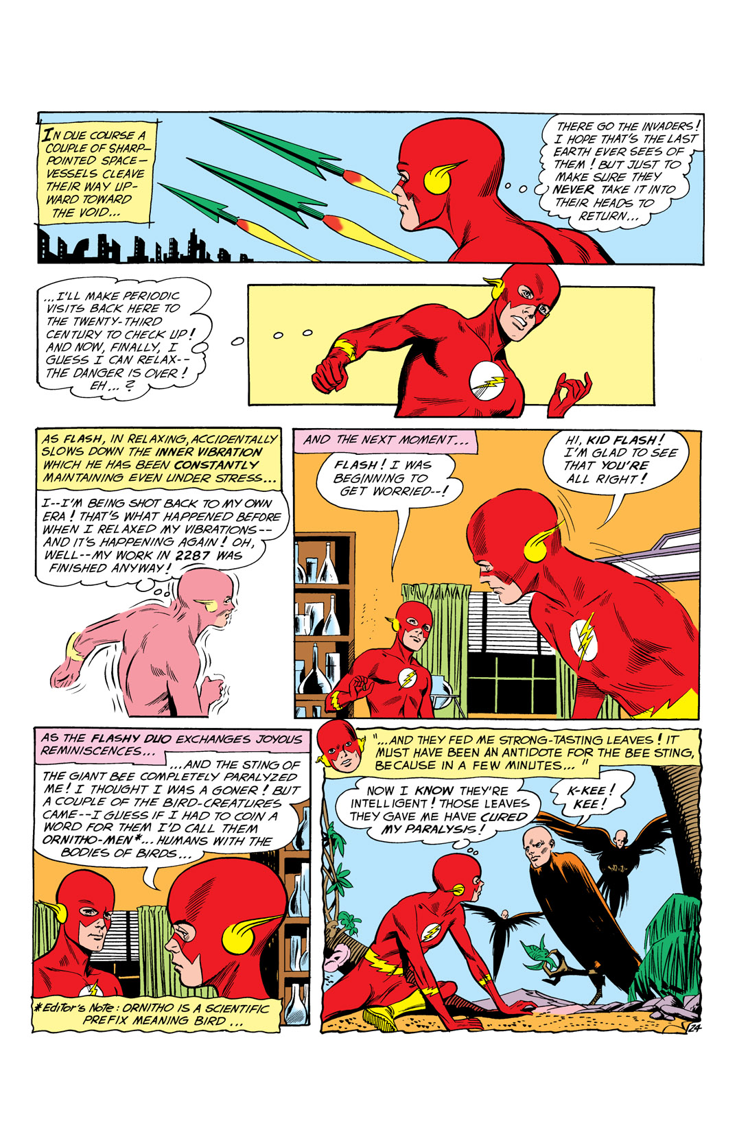 Read online The Flash (1959) comic -  Issue #125 - 25