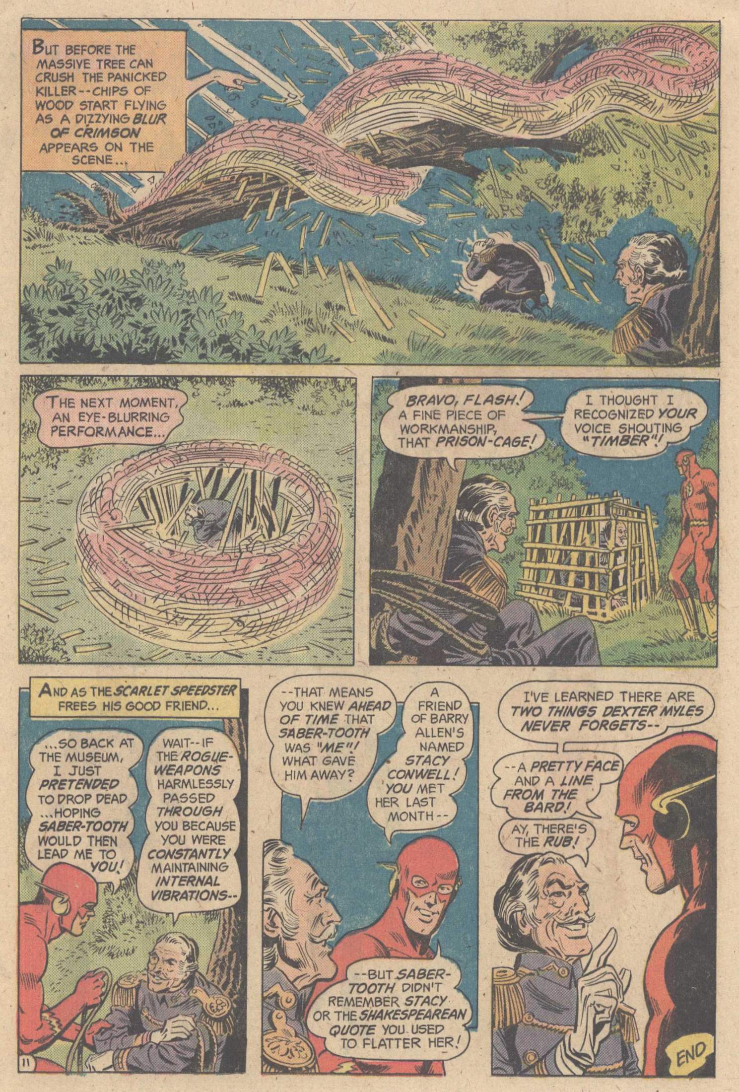 Read online The Flash (1959) comic -  Issue #234 - 17