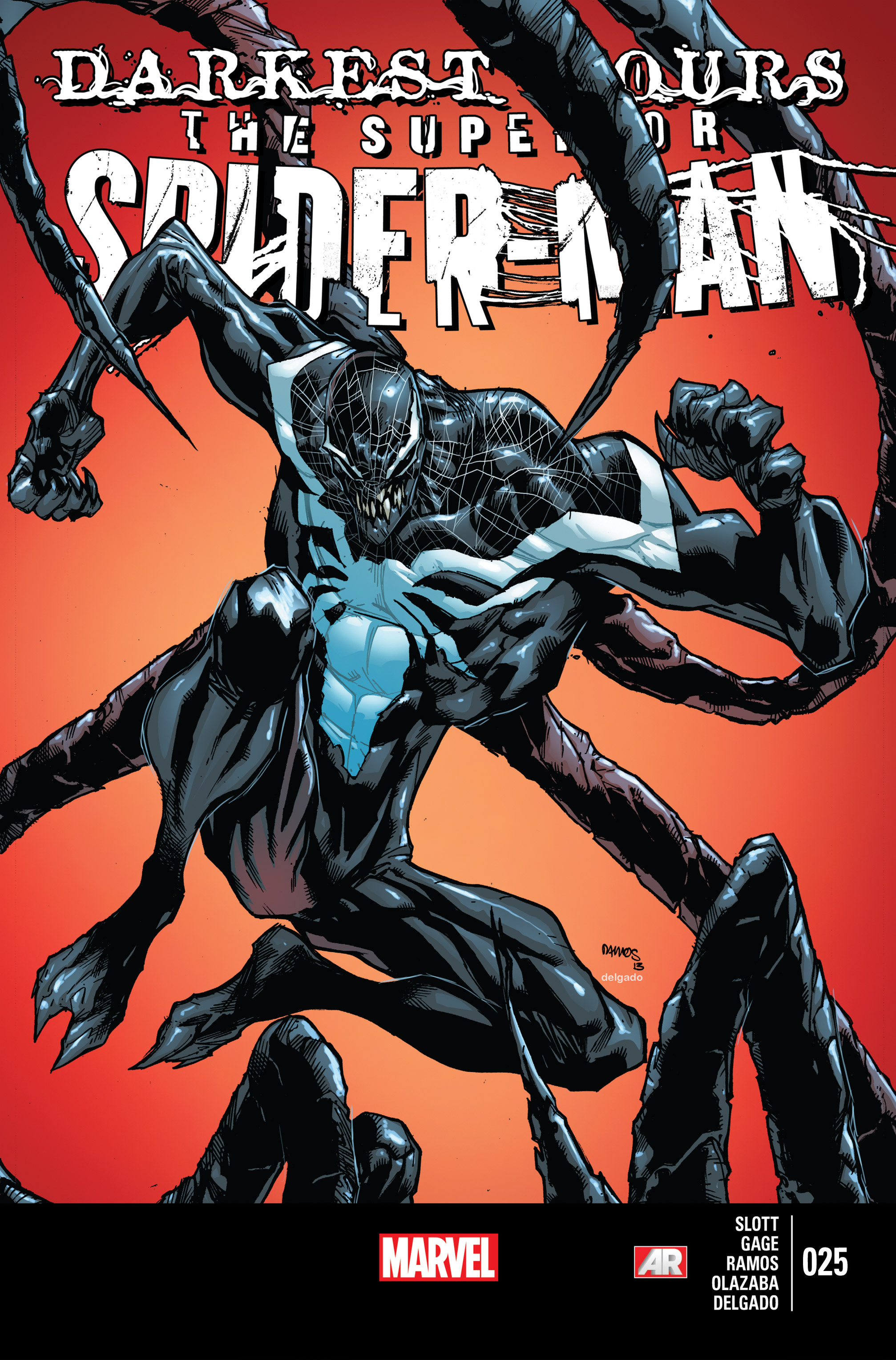 Superior Spider-Man (2013) issue 25 - Page 1