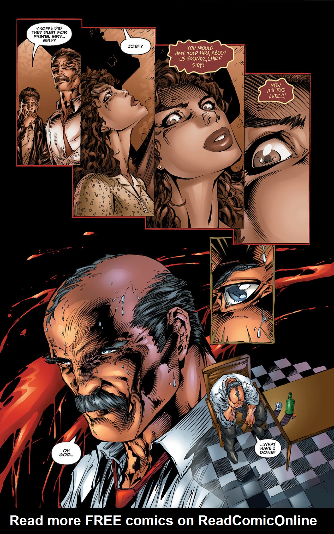 Read online Witchblade (1995) comic -  Issue #12 - 7