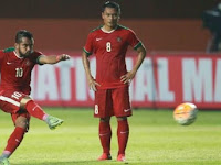 Cuplikan Gol Indonesia Imbangi Vietnam