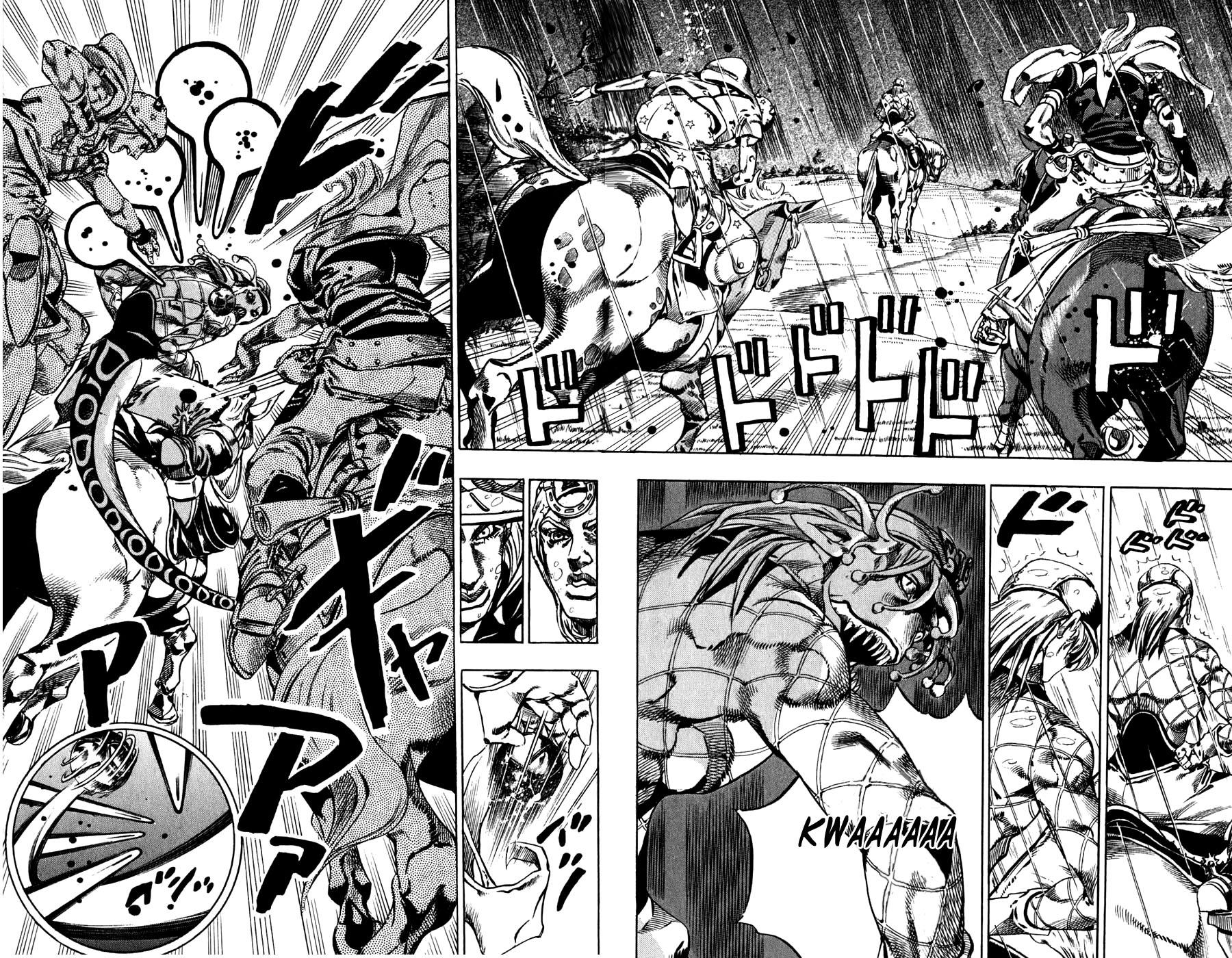 Steel Ball Run Chapter 38 - MyToon.net