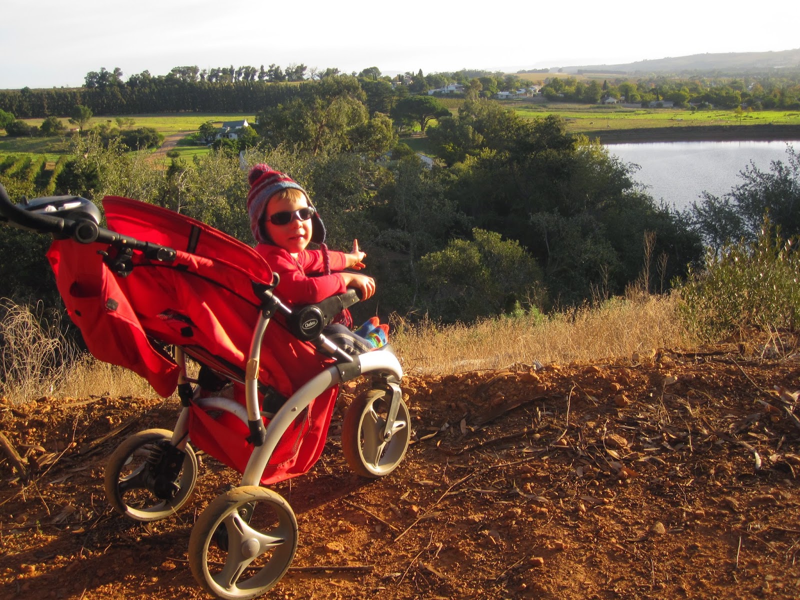 Stellenbosch Proefplaas Pram Run