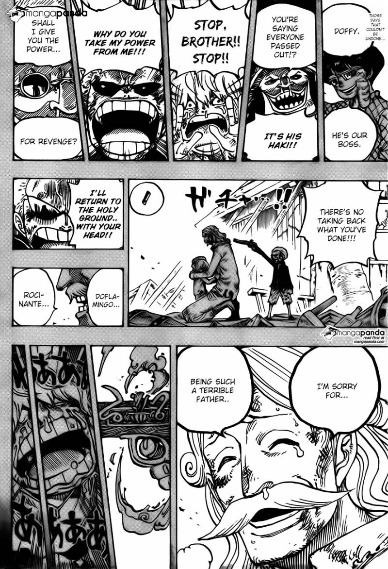 One Piece Ch 767: Cora-san