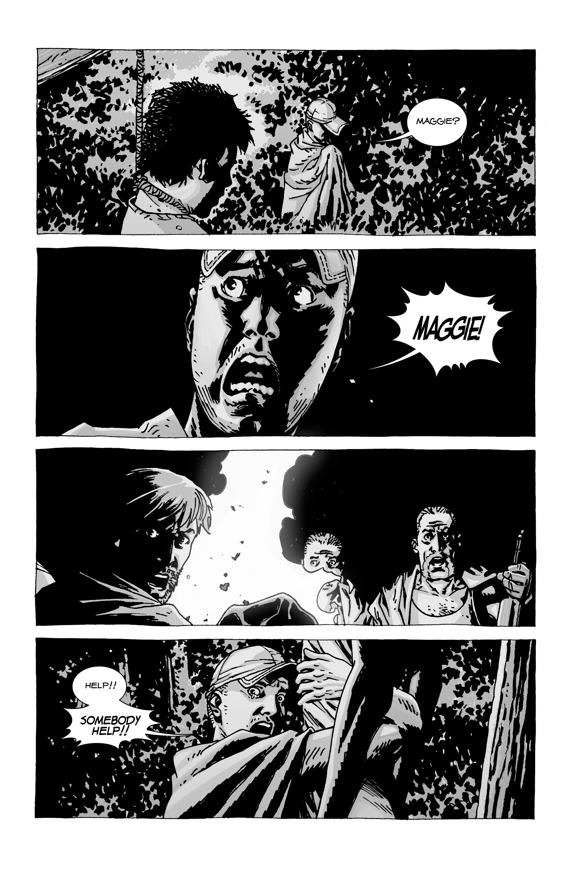 Read online The Walking Dead comic -  Issue #56 - 3
