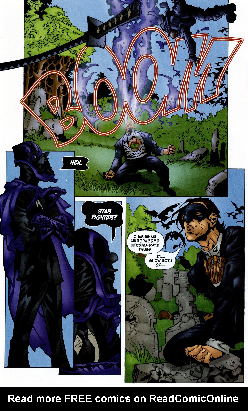 Read online ArchEnemies comic -  Issue #3 - 19