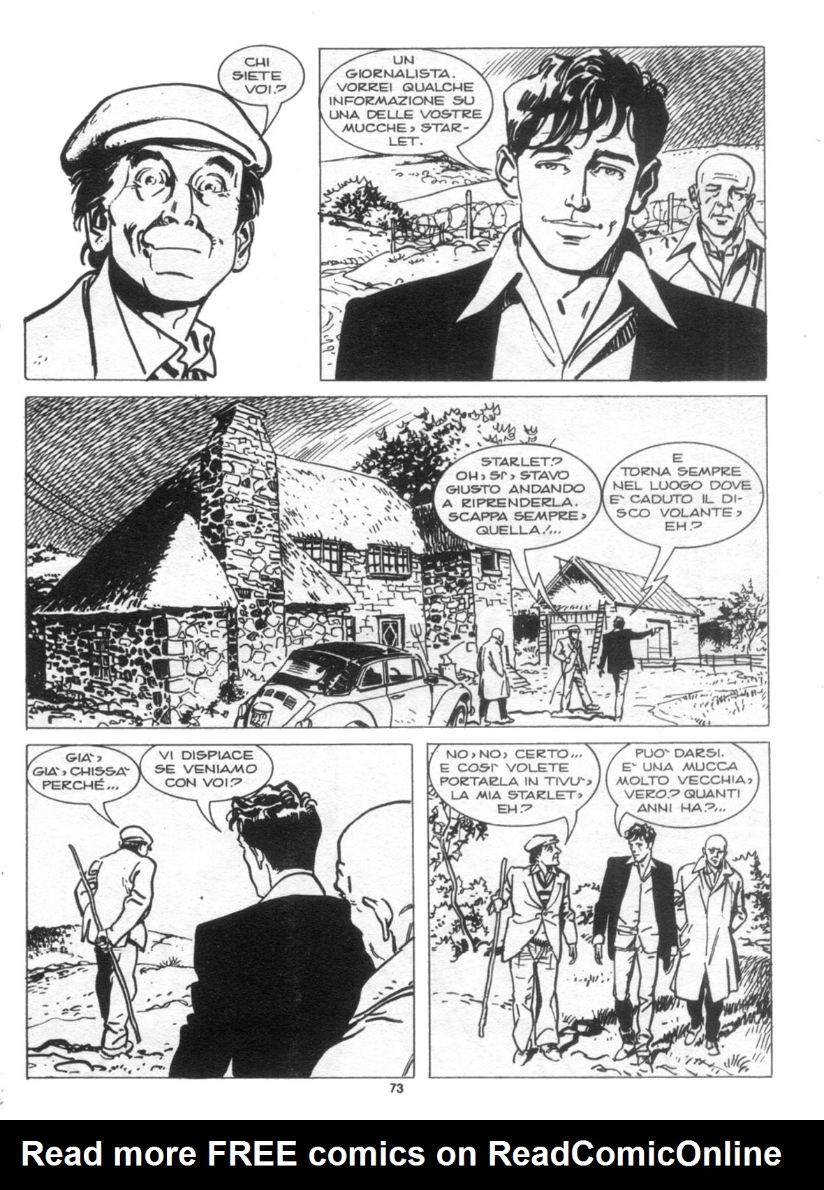 Dylan Dog (1986) issue 131 - Page 70