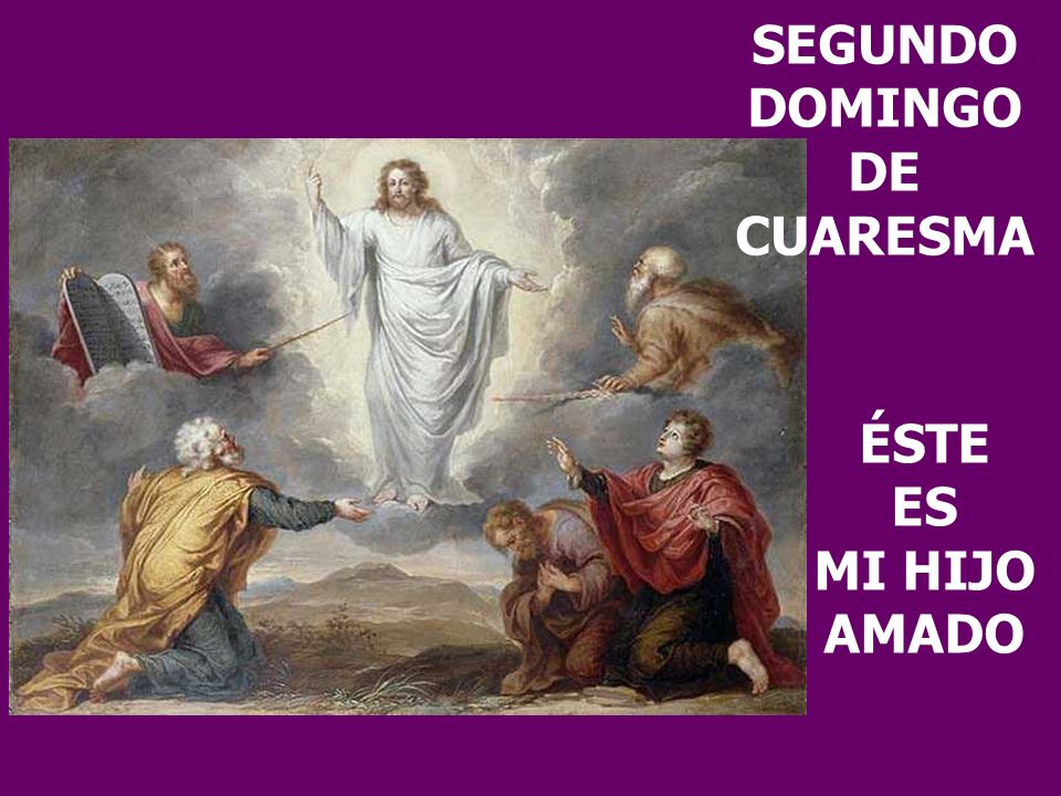 PARROQUIA DE SAN MIGUEL ARCÁNGEL DE BURJASSOT II DOMINGO DE CUARESMA