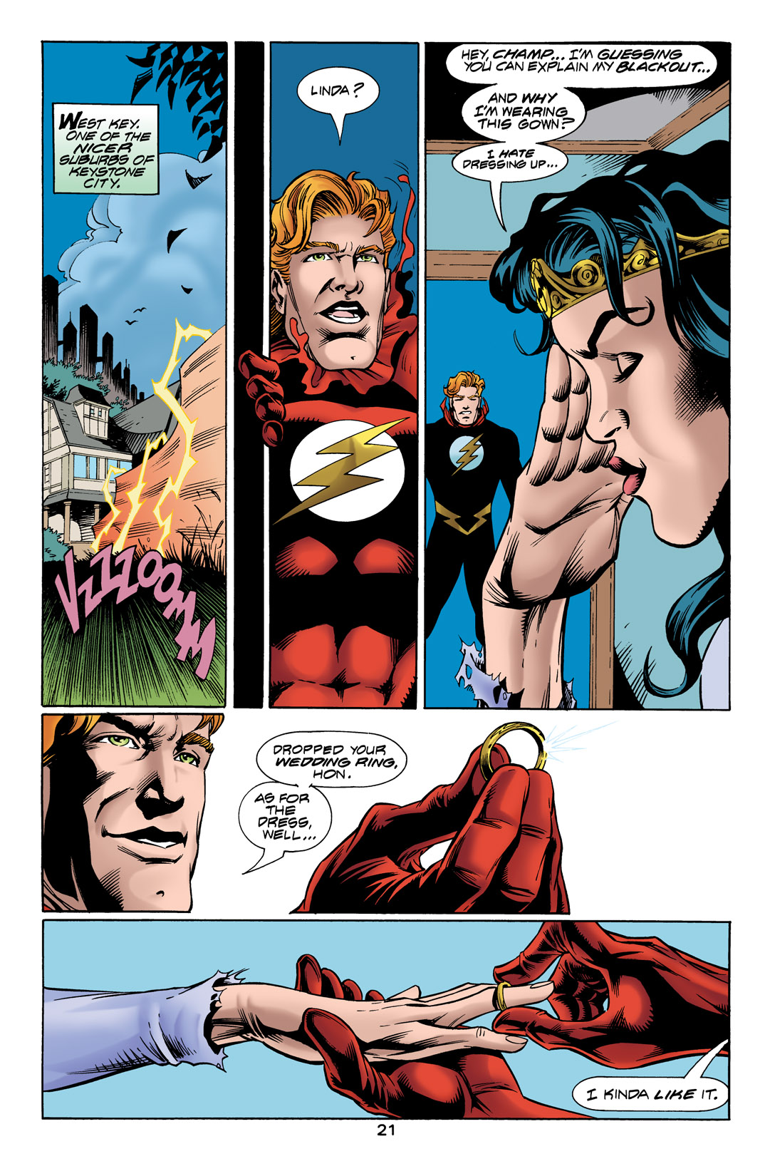 Read online The Flash (1987) comic -  Issue #169 - 21