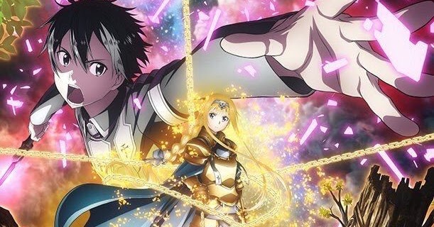 Sword Art Online: Alicization Episode 01 English Subbed