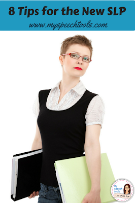 8 tips for the new slp