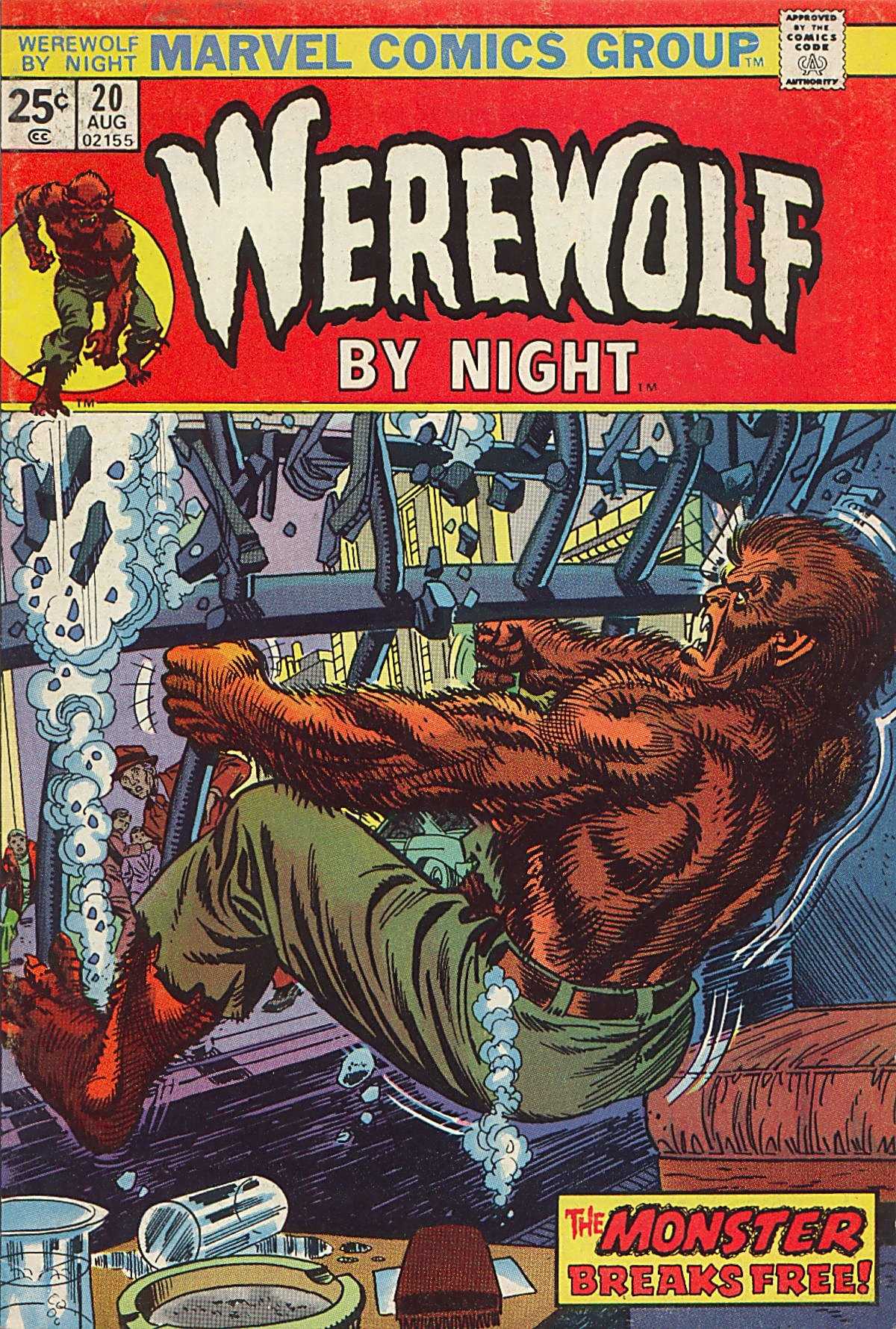 Werewolf by Night (1972) issue 20 - Page 1