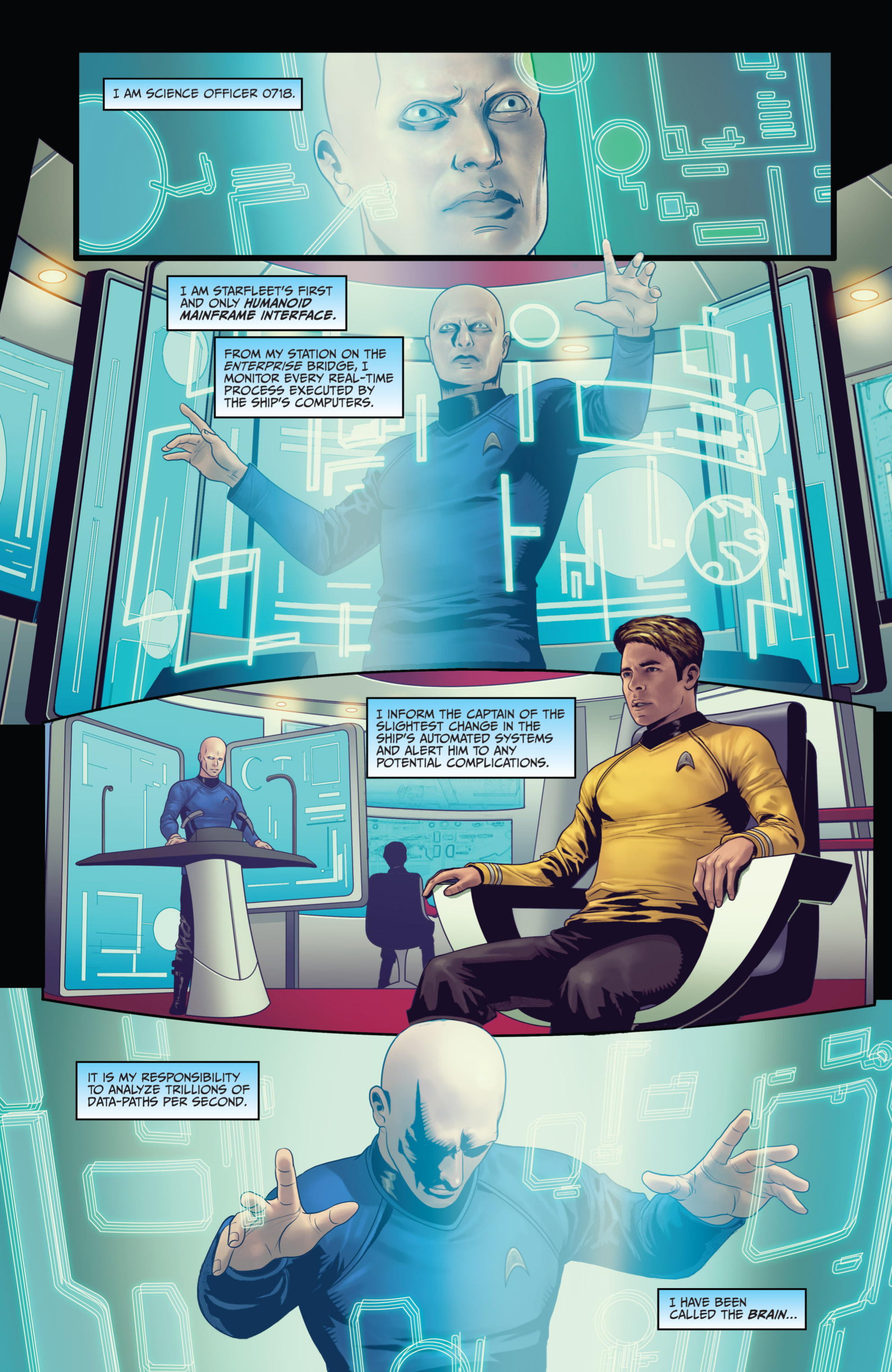 Read online Star Trek (2011) comic -  Issue #31 - 3