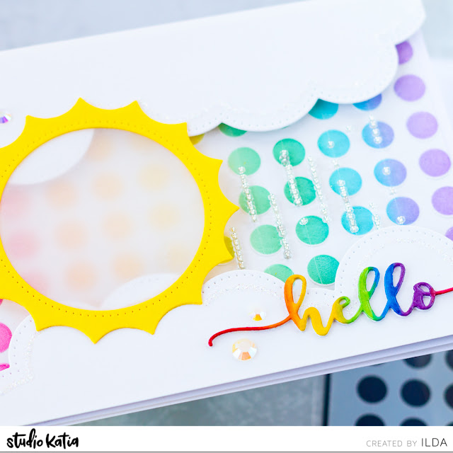 10+ Ways to Add Rainbows to Your Cards YT Video Hop + Giveaway by ilovedoingallthingscrafty.com