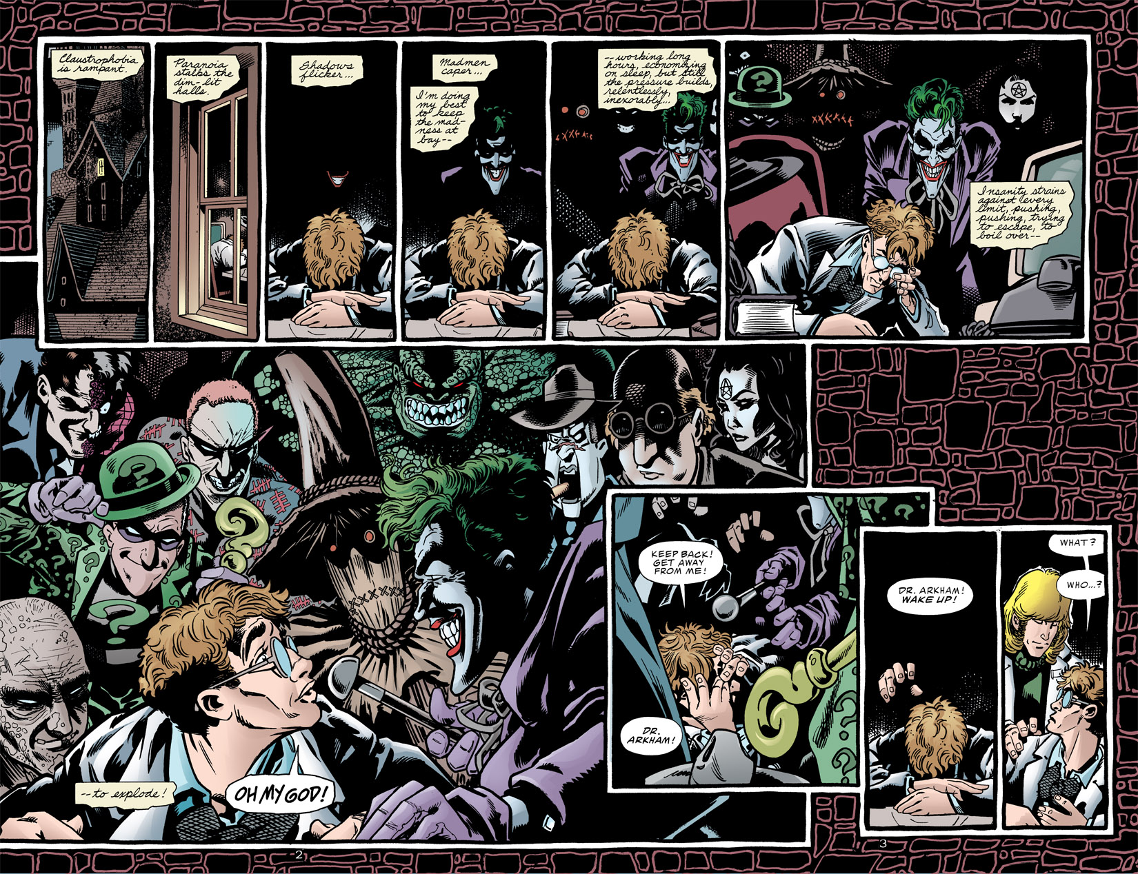 Batman: Shadow of the Bat 80 Page 2