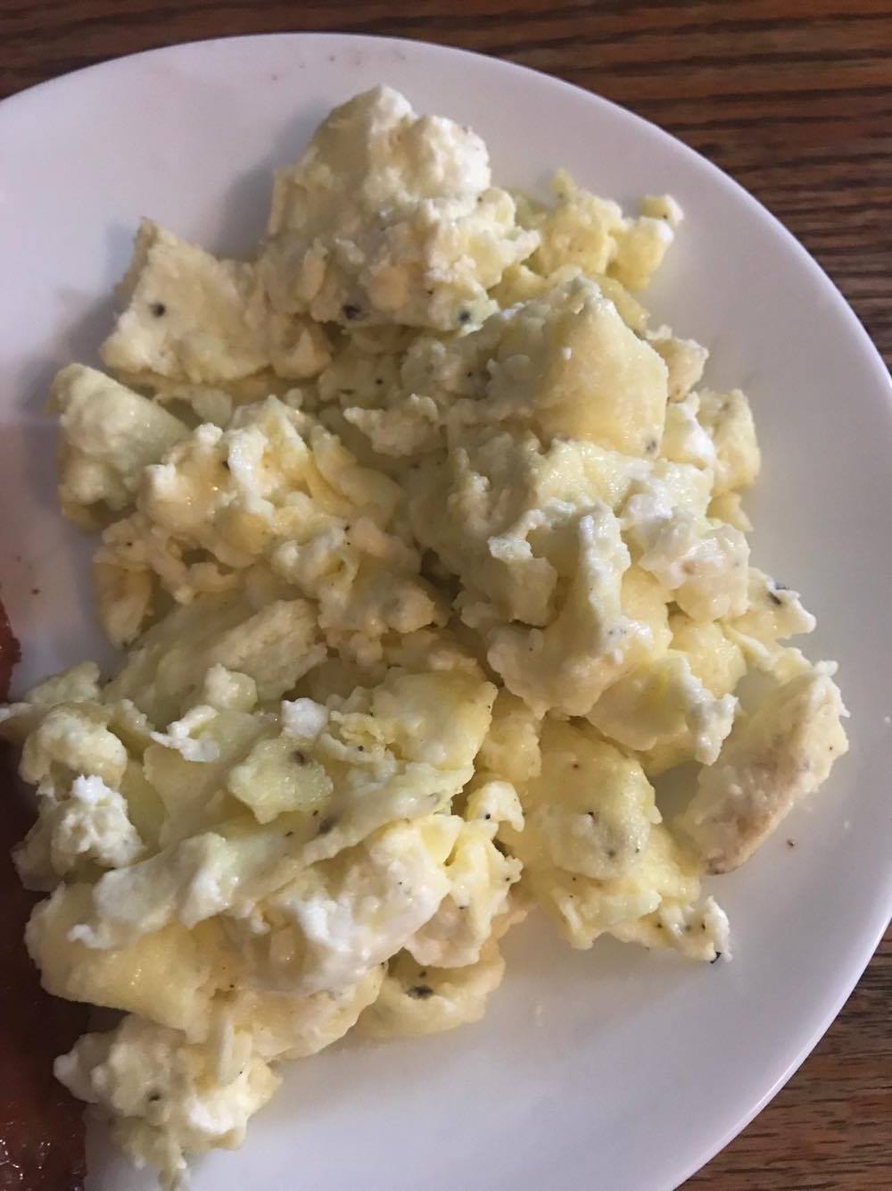 Lara Curry's Fave Recipes Cream Cheese Eggs