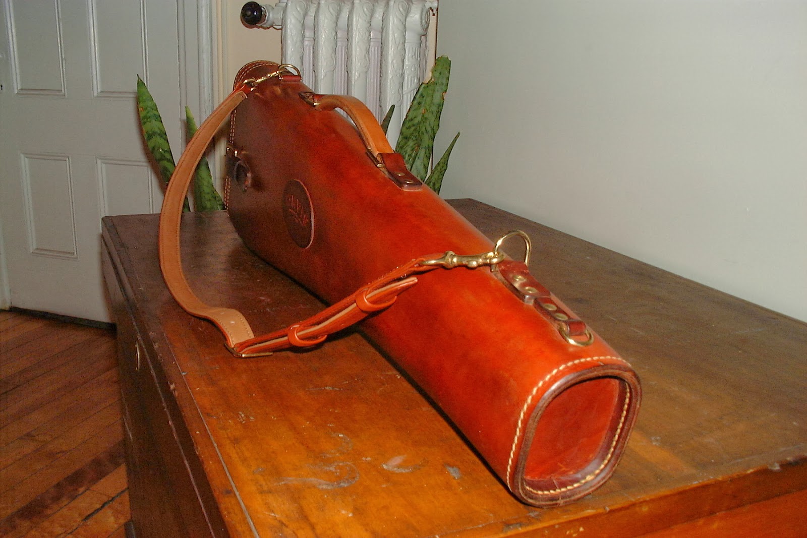 Queen City Dry Goods Leg 'o Mutton Rifle Case