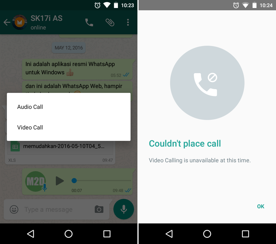 Cara Video Call Di Whatsapp Untuk Android Updated Memudahkan Cara Video Call Di Whatsapp Untuk Android Updated Memudahkan