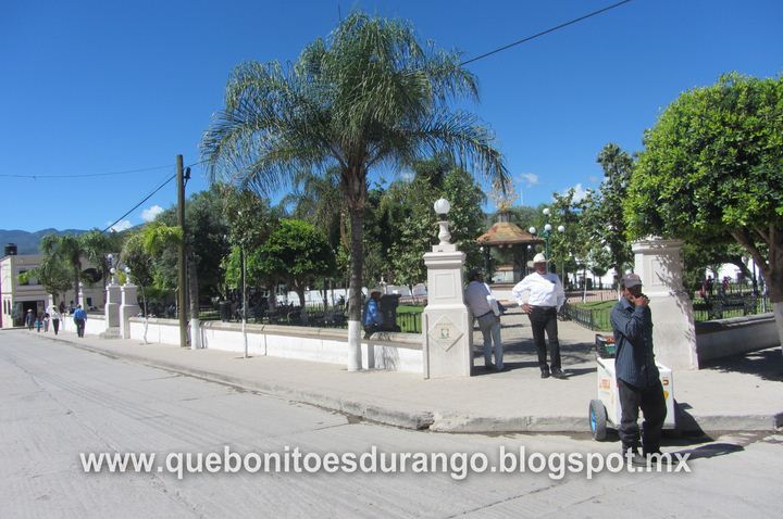 Qué bonito es Durango: El Mezquital, Dgo.
