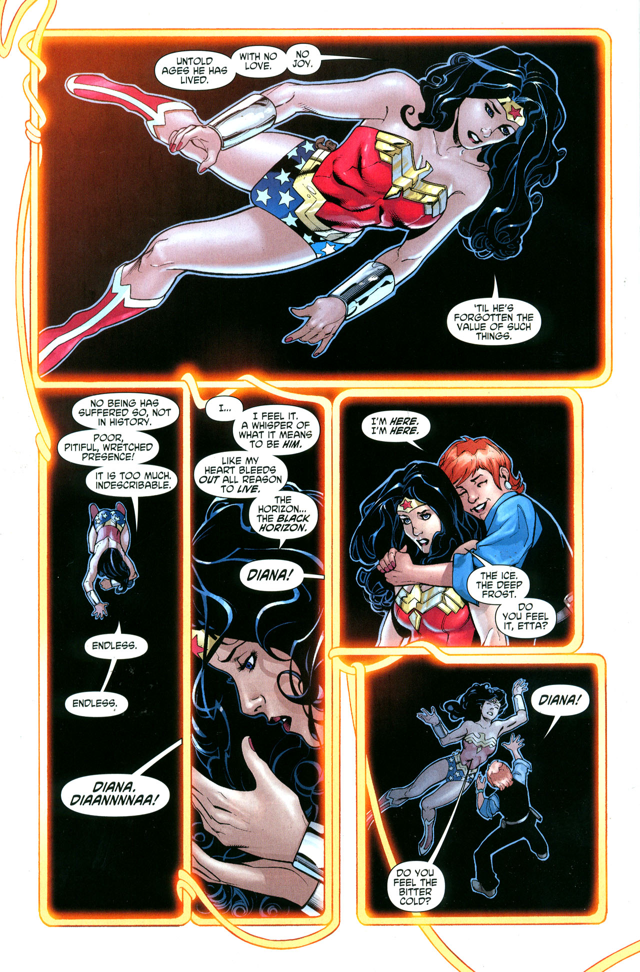 Read online Wonder Woman (2006) comic -  Issue #20 - 18