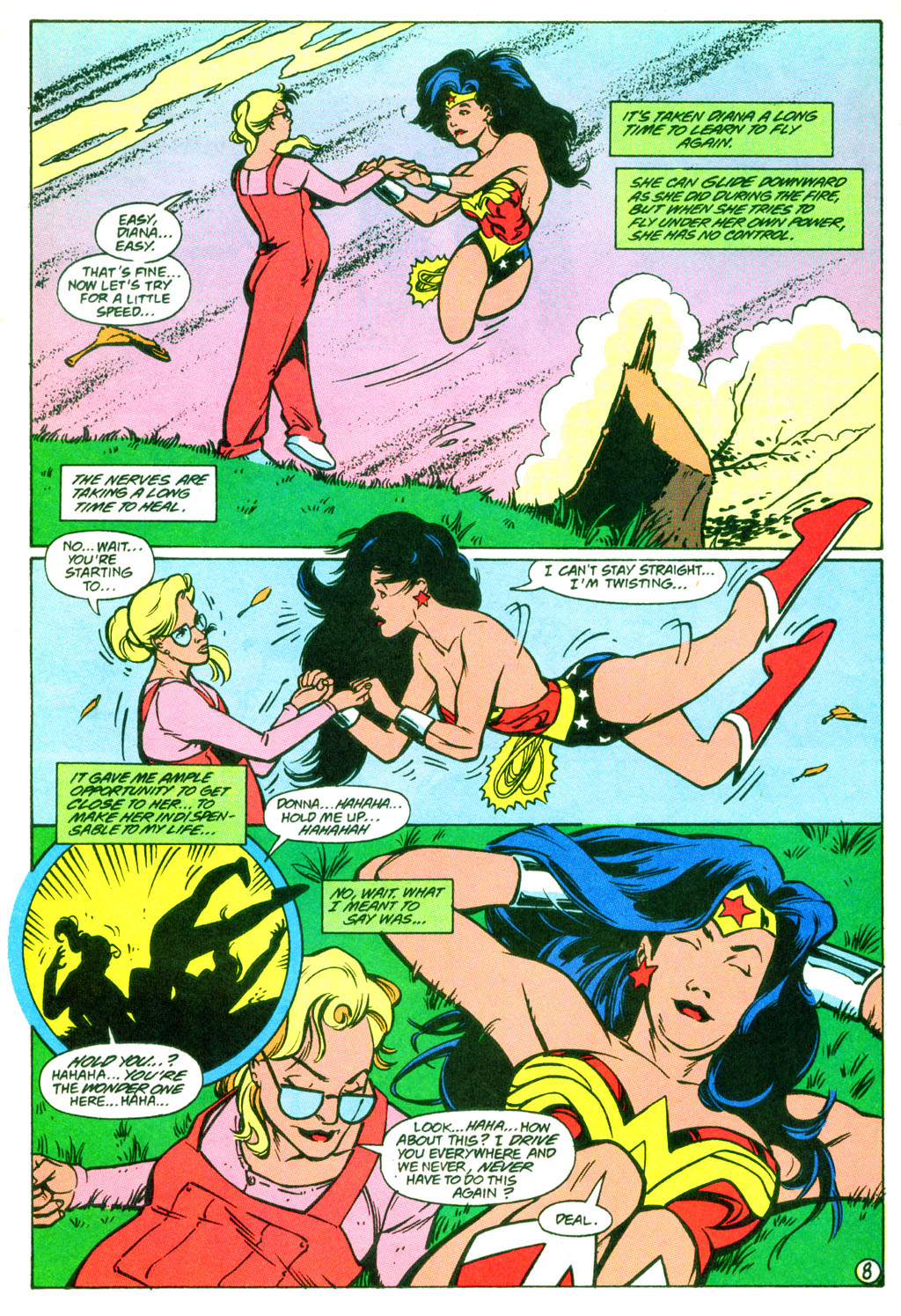 Wonder Woman (1987) 83 Page 8