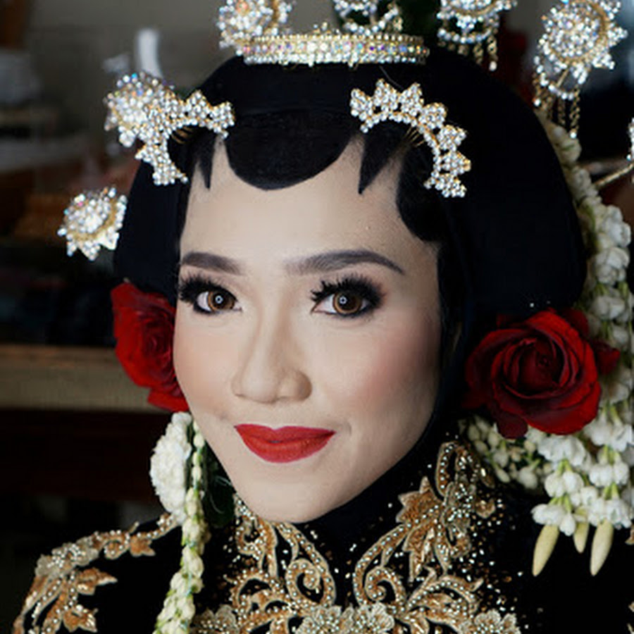 Rias Pengantin Jawa Hijab Tanpa Paes