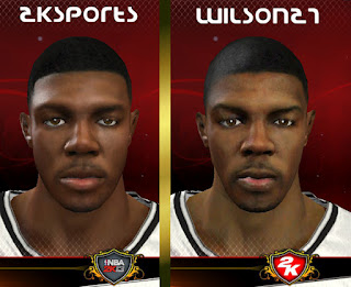 NBA 2K13 Joe Johnson Cyber Face Mods