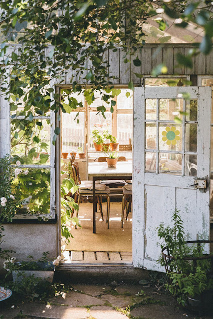 Raw cottage in Southern Sweden