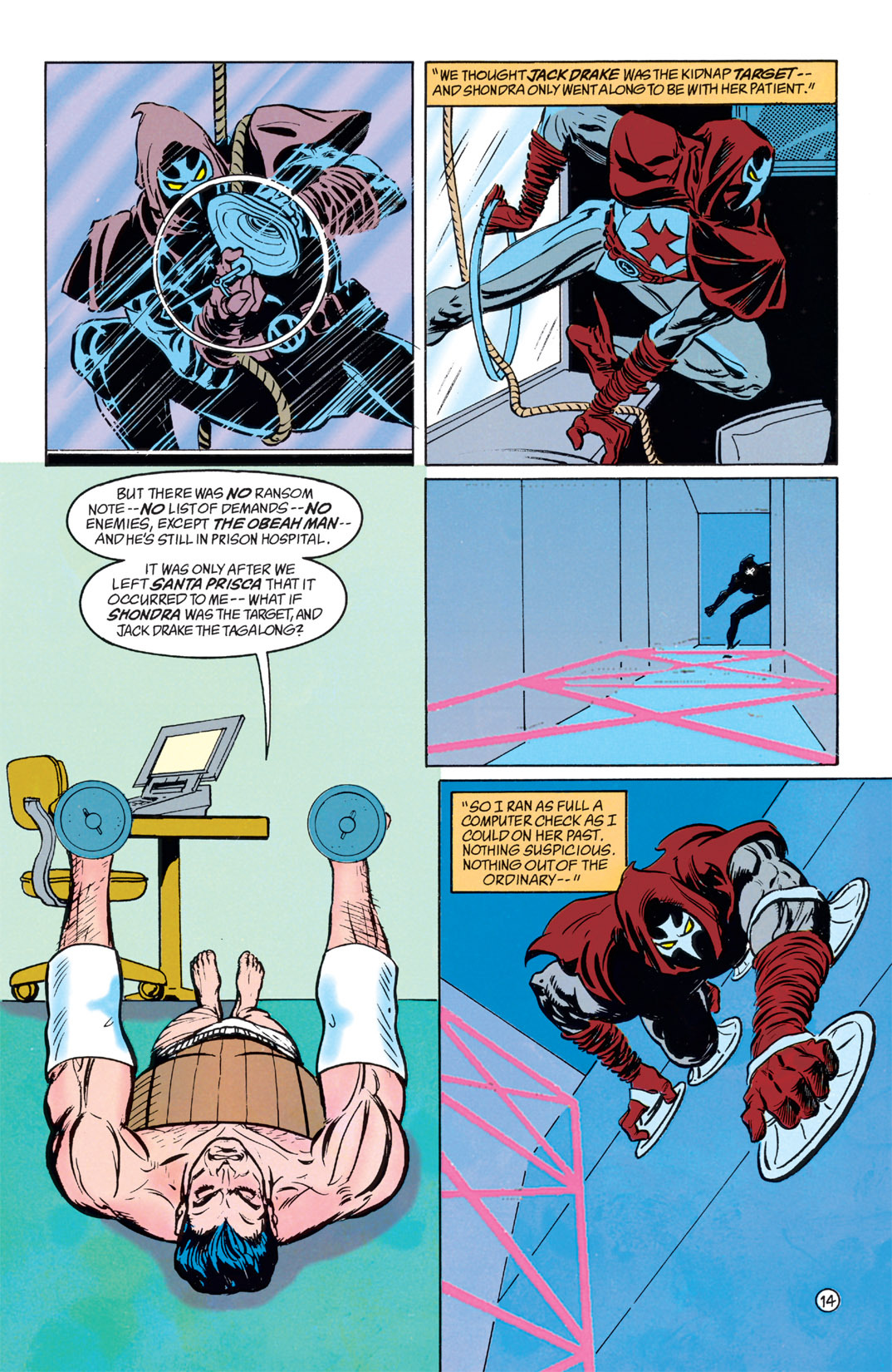Read online Batman: Shadow of the Bat comic -  Issue #21 - 16