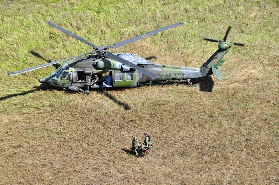 UH-60 black hawk ejercito colombia
