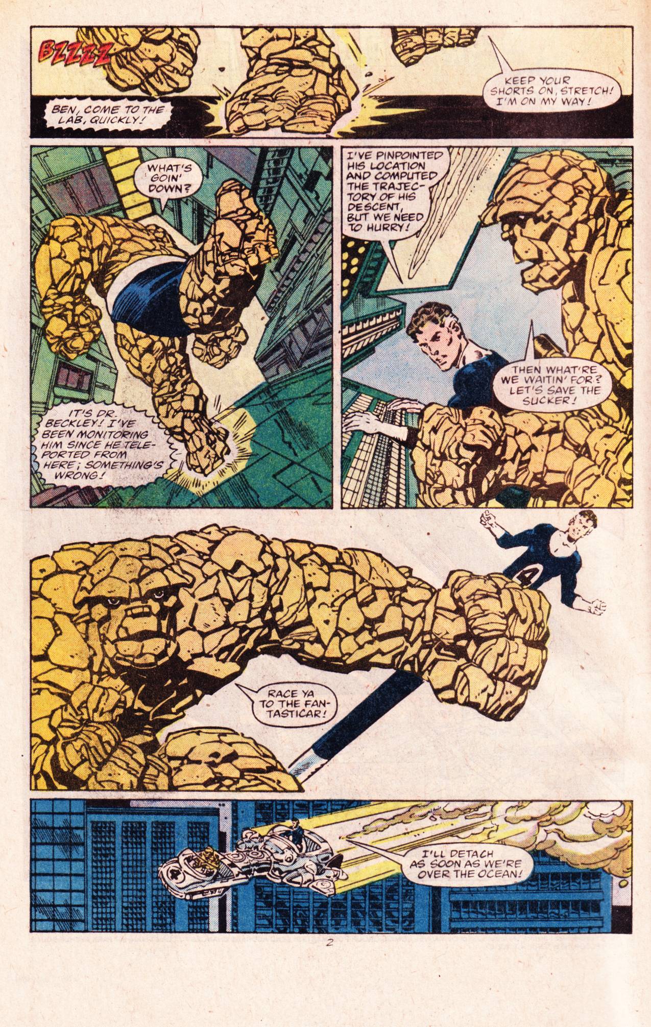 Read online Comet Man comic -  Issue #5 - 3