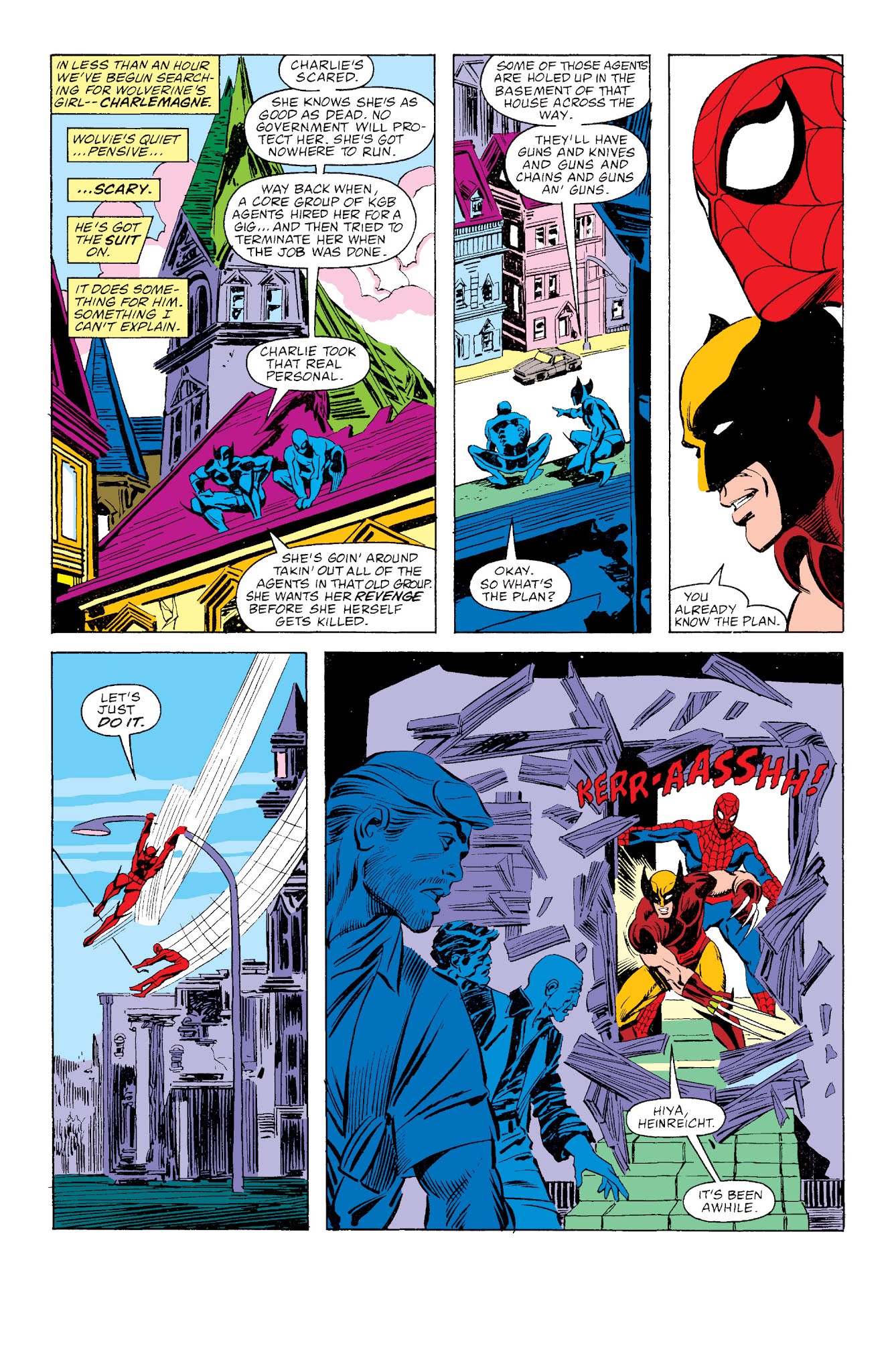 Read online Amazing Spider-Man Epic Collection comic -  Issue # Kraven's Last Hunt (Part 1) - 91