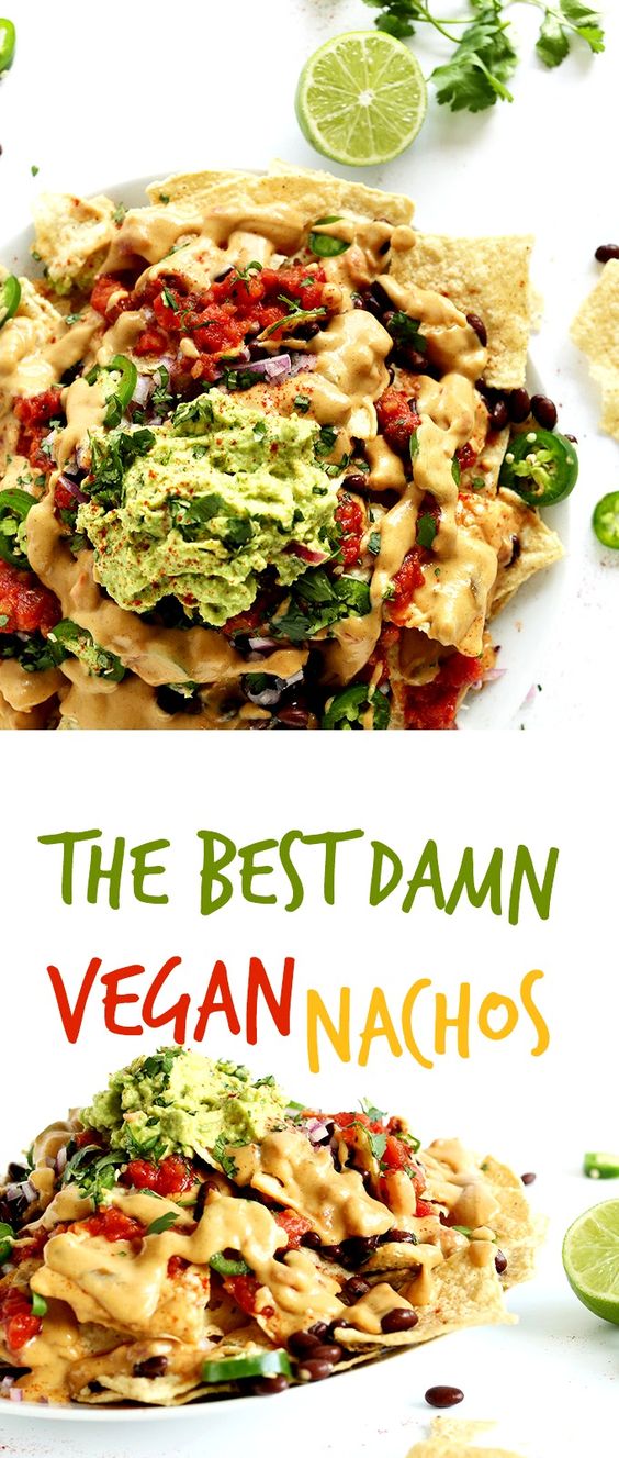 The Best Damn Vegan Nachos Recipe