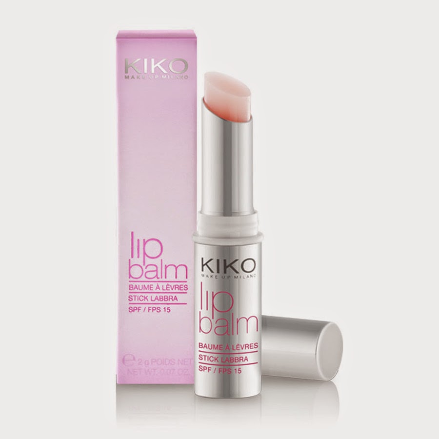 Lady Sibylain Kiko Lip Balm SPF 15