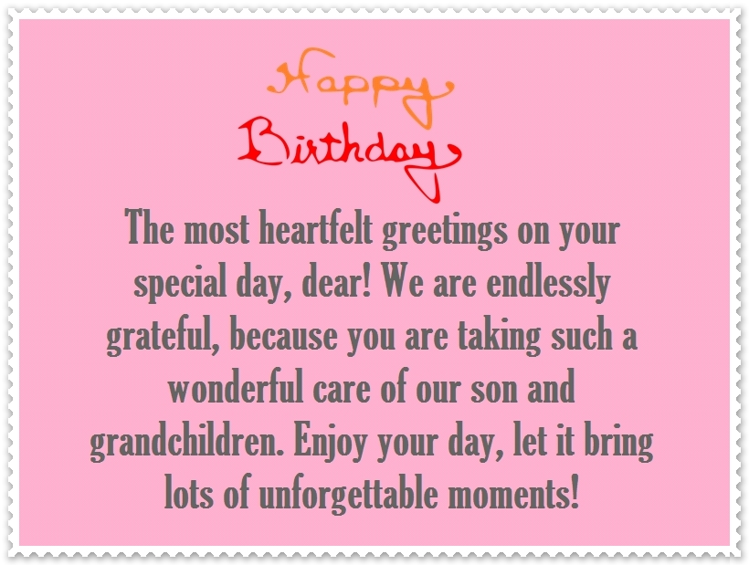 Daughter-in-Law Happy Birthday Quotes and Greetings | Happy Birthday Wishes