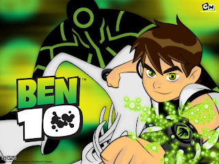 ben 10 coloring picture